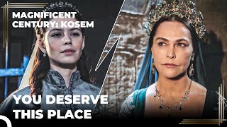 Kosem Sultan Throws Safiye Sultan In The Dungeon | Magnificent Century Kosem