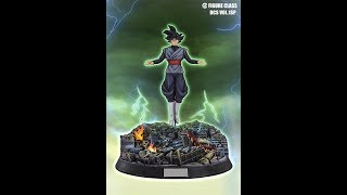 #雕像開箱片 龍珠 FIGURE CLASS DCS001SP黑悟空 FC Dragon ball GOKU BLACK resin statue unboxing