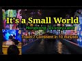 It's a small world Ride | Hongkong Disneyland |travel 7 continent in 10 minutes | #tour #disney