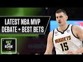 NBA MVP debate: Nikola Jokic, Giannis Antetokounmpo or Joel Embiid? | Bet the Edge (3/29/23)