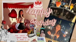 Vlog 호주에서 생파 다섯번 함