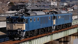 2025年2/22 単9131レ 機関車聖地よこかわ撮影フェス2025開催に伴う送り込み回送  通過後拍手あり