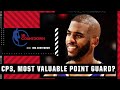 Chris Paul might be the league’s best player in the last 5 mins – Richard Jefferson | NBA Countdown