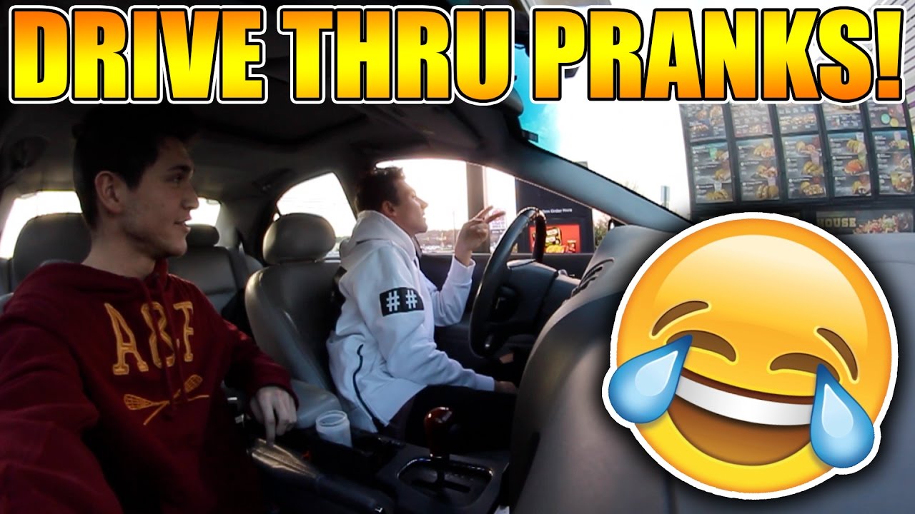 Insane Drive Thru Pranks Youtube