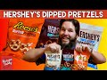 Hershey’s Dipped Pretzels | Snack Review | Hoosier Daddy