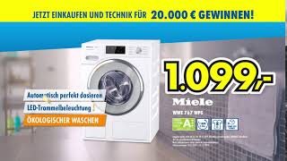 EURONICS Angebot - Miele Waschmaschine WWE767WPS