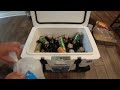 real world review of 55 qt lifetime high performance cooler with wheels