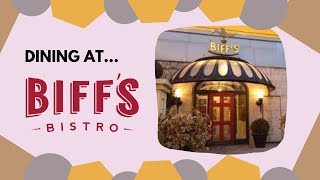 TRYING TORONTO'S BIFF'S BISTRO | Downtown Toronto French Cuisine Review