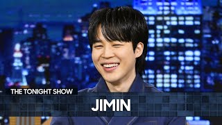 Download BTS's Jimin Talks About His Solo Album Face and Teaches Jimmy How to Dance | The Tonight Show mp3