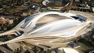 Tokyo's new National Stadium: A Facelift by Zaha Hadid