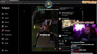 Jahrein - LUCIFER'IN TWITCH YAYINCILARINA SALLADIĞI VİDEOYU İZLİYOR #lucifer #jahreinizliyor