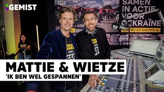 MATTIE \u0026 WIETZE maken na 5 JAAR weer SAMEN RADIO | 538 Gemist