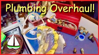 How to Repair OLD Sailboat Plumbing in a Foreign Port! Patrick Childress Sailing #27