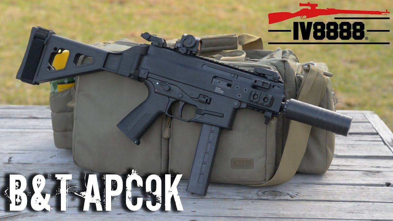 B&T APC9K - YouTube