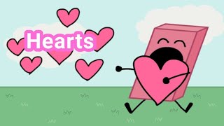 Everytime A Heart Was Used In BFDI