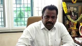 Kanigiri YSRCP MLA Burra Madhusudhan Yadav on EC decision over local body elections