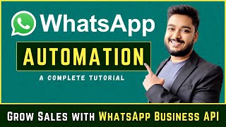 WhatsApp Automation in HINDI | WhatsApp Business API | Social Seller Academy