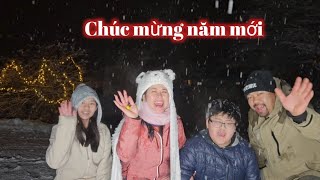 [338] Gia Ðình Nhỏ Bắc Âu. Đón Giao Thừa ở Vùng Nông Thôn Trong Cơn Bão Tuyết Dầy Đặc.