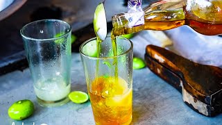 Nanari Sarbath Making | Lemon Sarbath | Summer Drink | Travel and Taste
