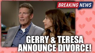 BREAKING NEWS: GOLDEN BACHELOR GERRY TURNER & TERESA ANNOUNCE DIVORCE- (STILL LOVE EACH OTHER)