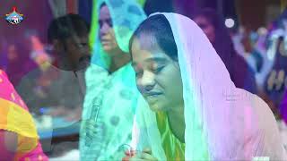 Nuthana geethamu ne padedha ॥ నూతన గీతము నే పాడెదా ॥ Hosanna Ministries Live Song Pas.ABRAHAM Anna