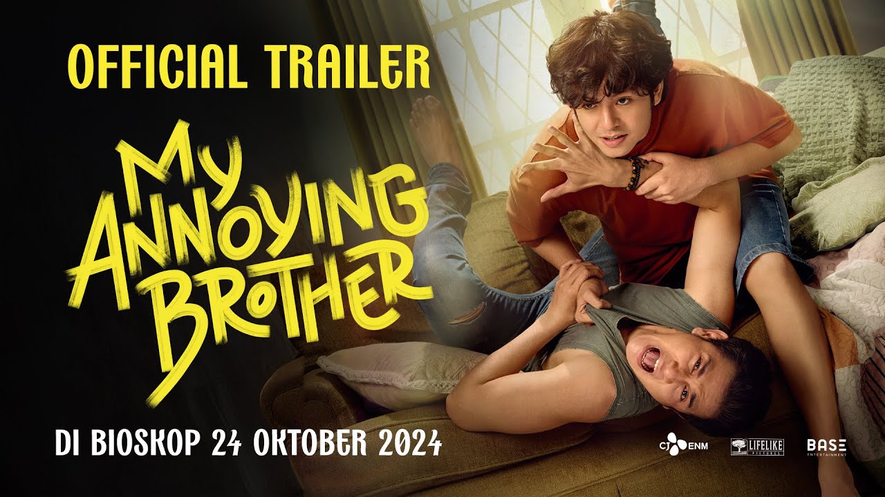 My Annoying Brother Official Trailer Youtube