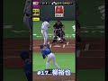 【柳裕也】中日投手汎用応援歌【プロ野球スピリッツa】 プロスピa 応援歌 柳裕也 youtubeshorts