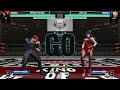 kof xv ▰ breno yagami kim k iori vs joelito isla elisabeth luong