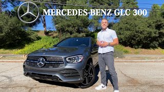 2021 Mercedes GLC | Can this beat the BMW X3 and Audi Q5 ? / Here Is Why