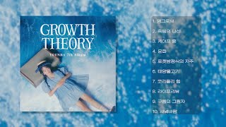 [𝑷𝒍𝒂𝒚𝒍𝒊𝒔𝒕] 윤하 7집 앨범 전곡 모음🌊🐟 ㅣ YOUNHA 7th Album 'GROWTH THEORY'