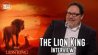 Director Jon Favreau Interview - The Lion King