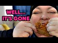 foodie beauty's INHALING jollibee - mukbang reaction