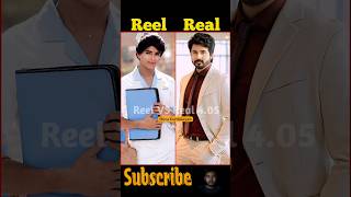 Tamil actor reel Vs real ! tamil actor in lady getup 😱Pt-4 #sivakarthikeyan #reels #vs #shorts #real