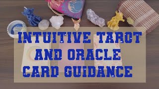 Intuitive Tarot Card And Oracle Card Reading 🪷