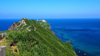 【4K】Cape Kamui in Shakotan Peninsula, Hokkaidō, Japan【神威岬/積丹半島/北海道/日本】