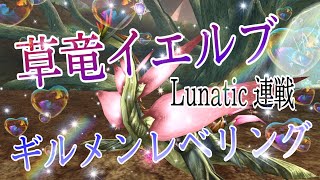 トーラムオンライン☆草竜イエルブ☆Lunatic連戦☆ギルメンレベリング♪楽しく頑張って行こぅ♪