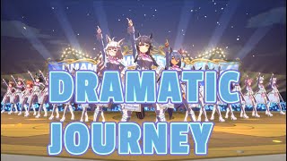 DRAMATIC JOURNEY 4K　ナリタブライアン　ビワハヤヒデ　ヒシアマゾン