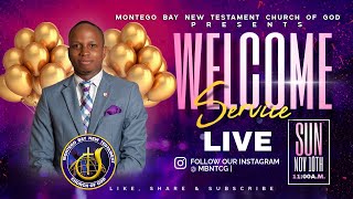 Welcome \u0026 Appreciation Service For Rev. Rolando Dowman LIVE | November 10, 2024