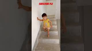 আয়ান বাবা  সিরি দিয়ে টুকটুক করে নামচ্ছে🥰❤️ #shirt #viral #video