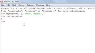 Python Programming Tutorial 31 Tuple Functions v1hvsx2wKcs