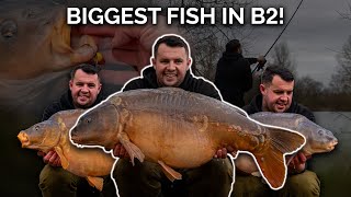 Tom Maker | Linear Fisheries B2 Snippet | Biggest fish in the lake! | CineCarp TV