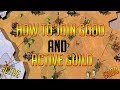 Albion Online | How to join good and active guild | where and how to found good guilds