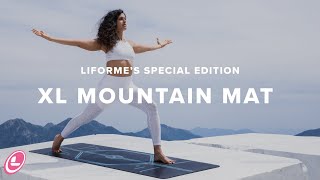 Truly Massive - The Extra Large Mountain Yoga Mat from Liforme