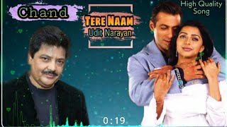 Chand|Tere Naam|Full Video song| Udit Narayan|Salman Khan,Bhumika Chawla|Tere Naam Songs|Sameer|