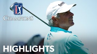 Fred Couples shoots 4-under 68 | Round 1 | American Family Insurance Championship