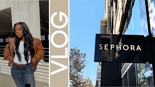 VLOG | QUICK SEPHORA RUN + ATL SELFIE MUSEUM + TRYING A NEW PIZZA PLACE + MORE | Andrea Renee