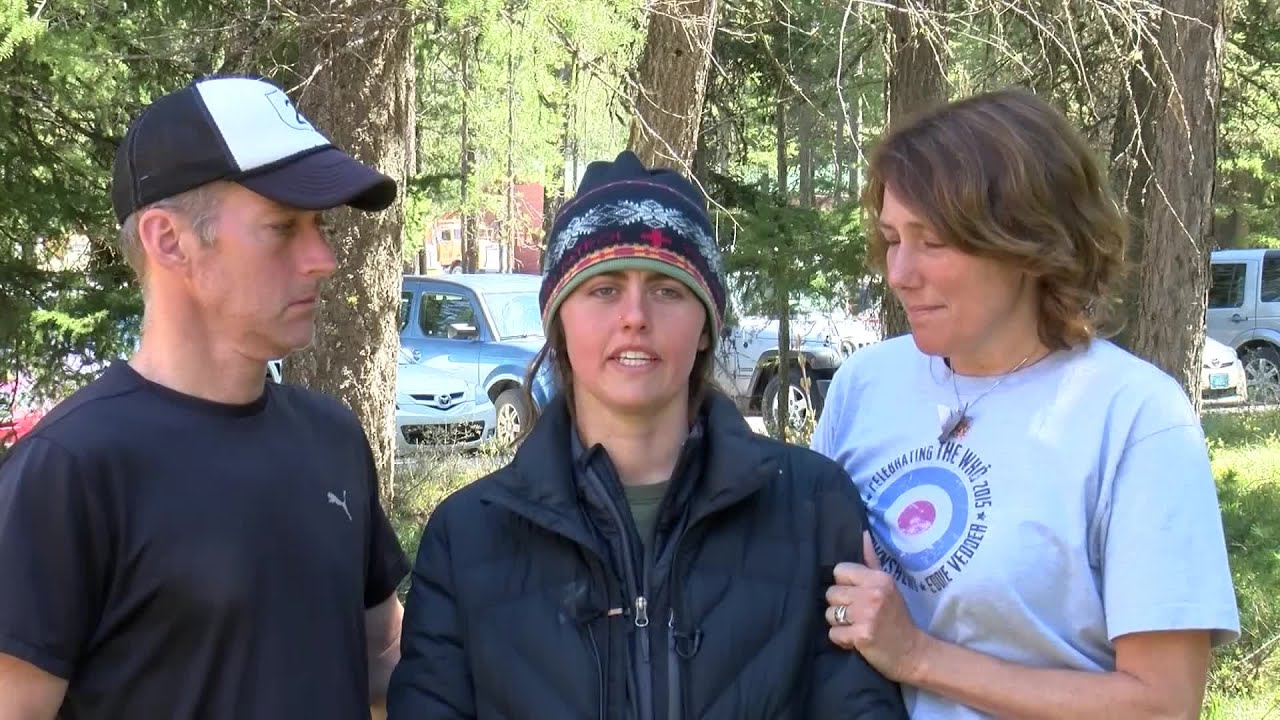 Missing Hiker Says She Got Lost - YouTube