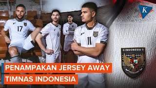 Bernuansa Putih-Hitam, Begini Potret Jersey Away Baru Timnas Indonesia