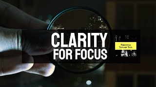 How To Get Your Focus And Mental Clarity Back - How To Get Your Life Back Together - by Kuya Manzano