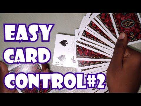 Easy Card Control Tutorial 2 Youtube